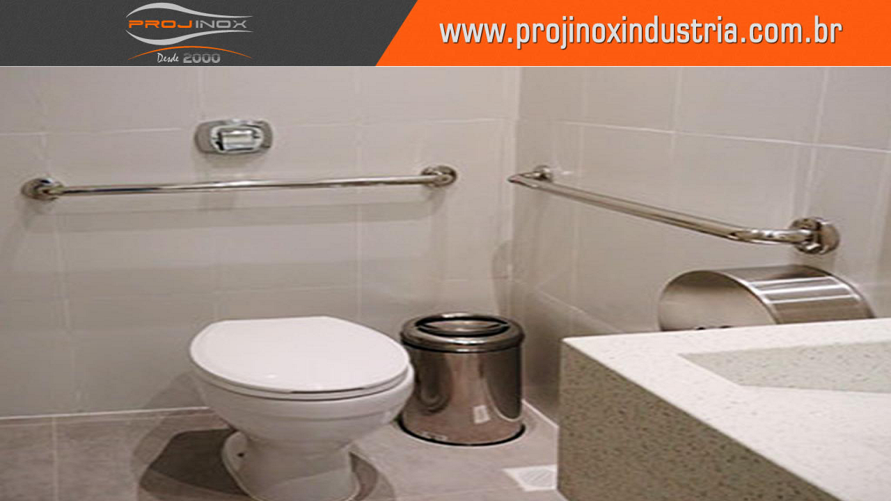 Barra Reta Inox
