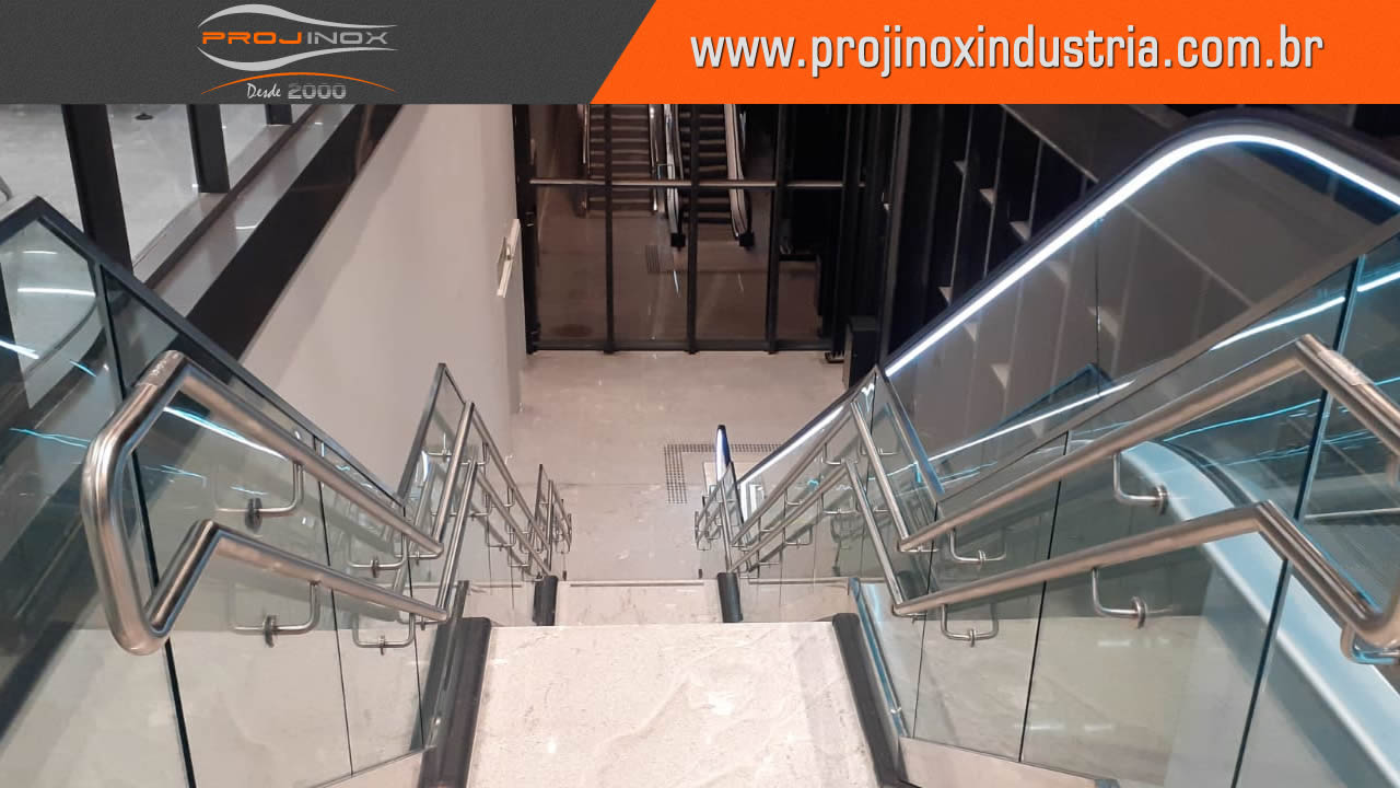 Corrimão Comercial