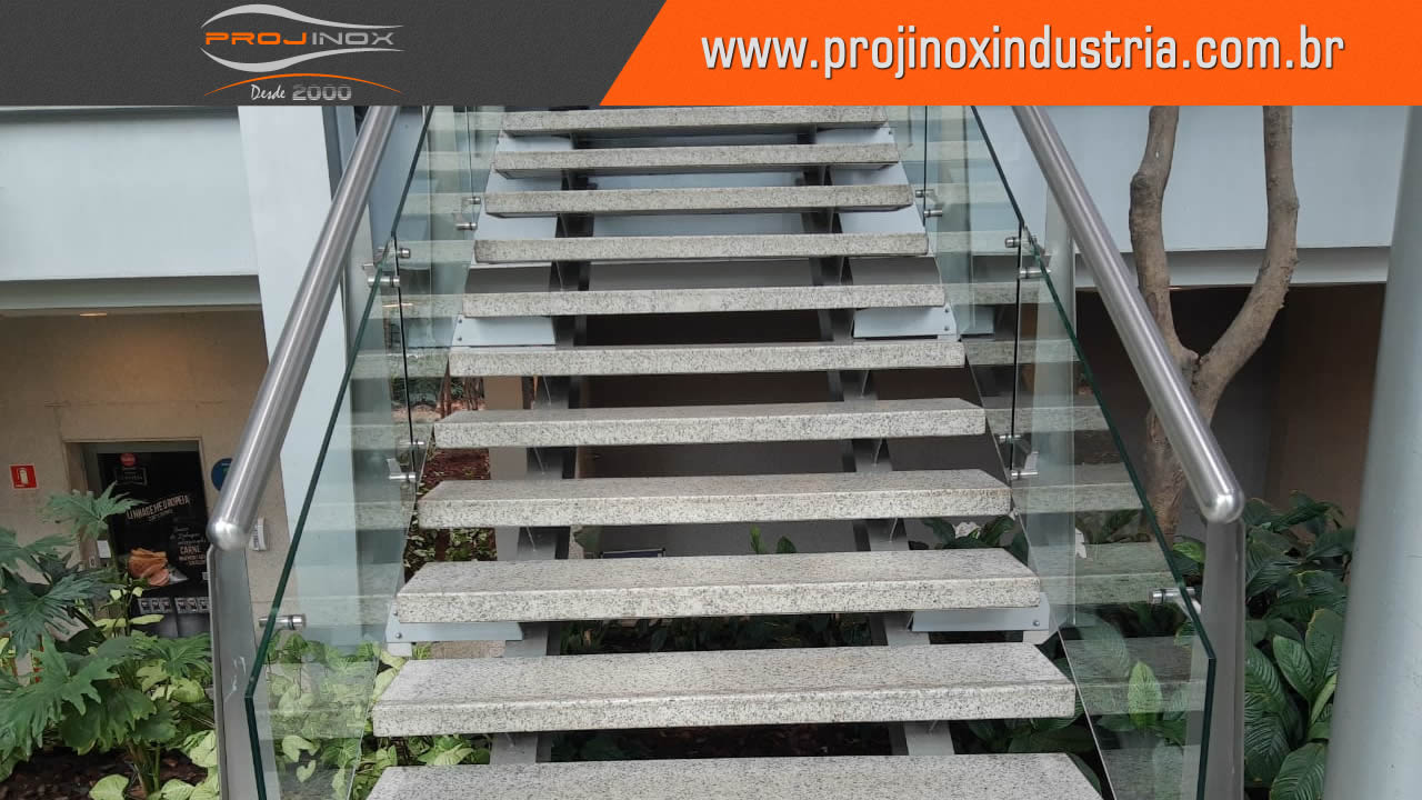 Corrimão Residencial