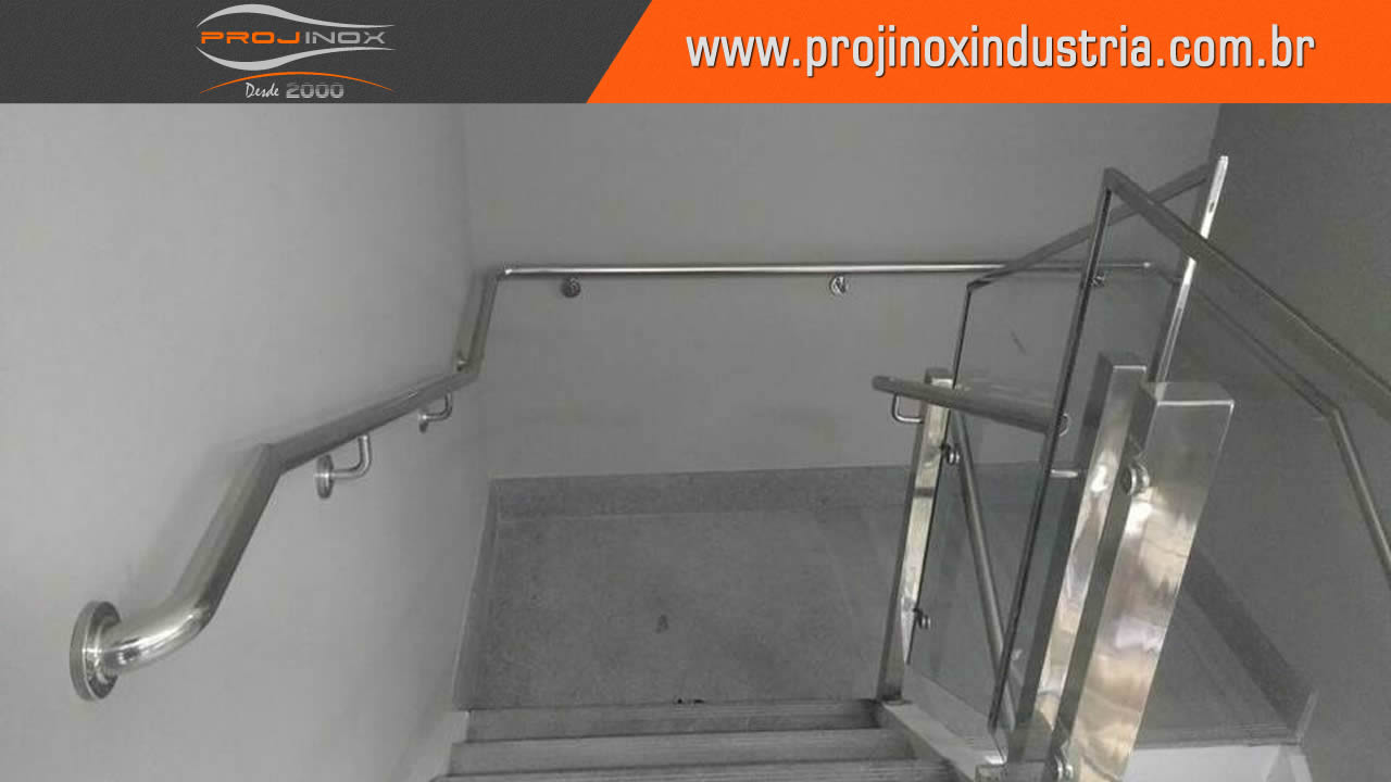 Corrimão Residencial em Guarulhos