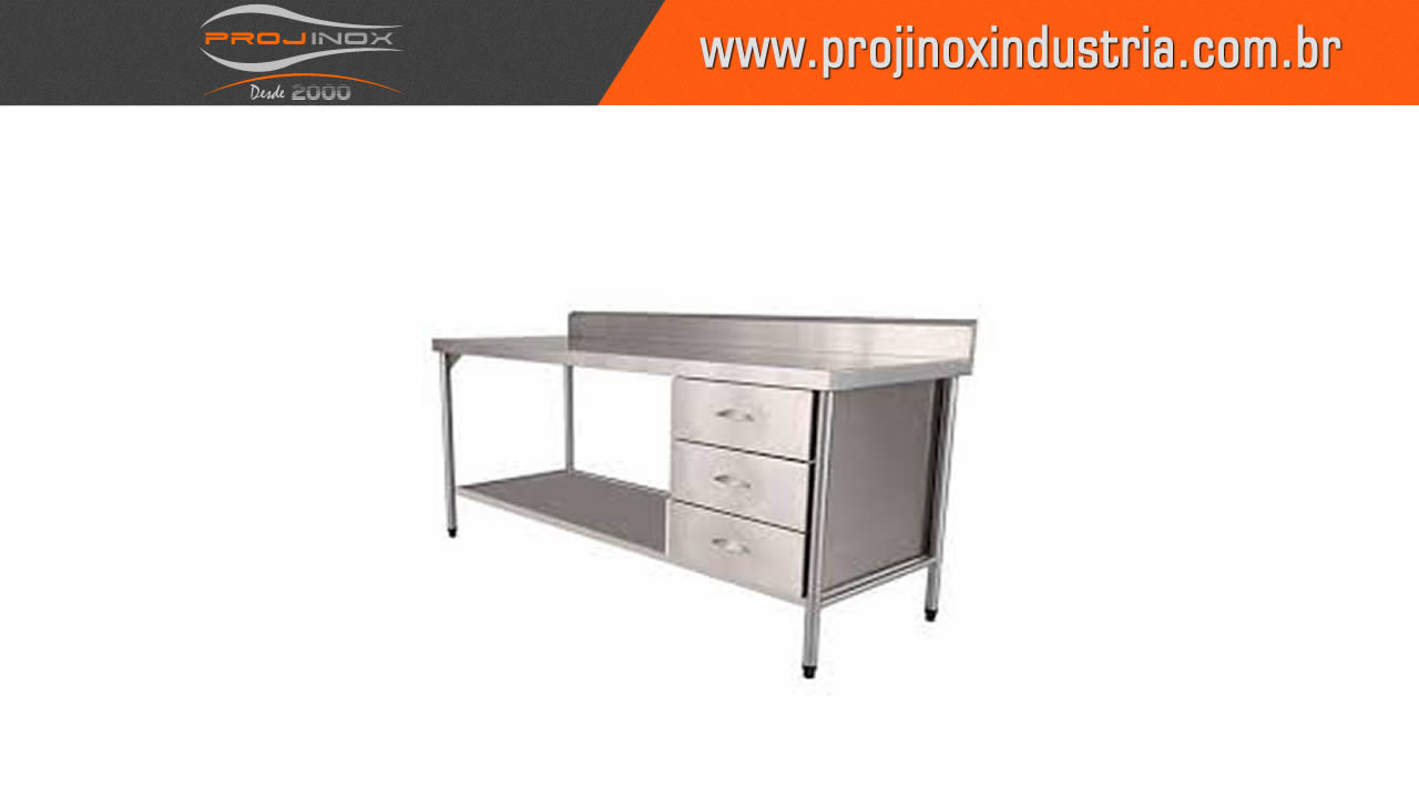 Mesa Inox em SP