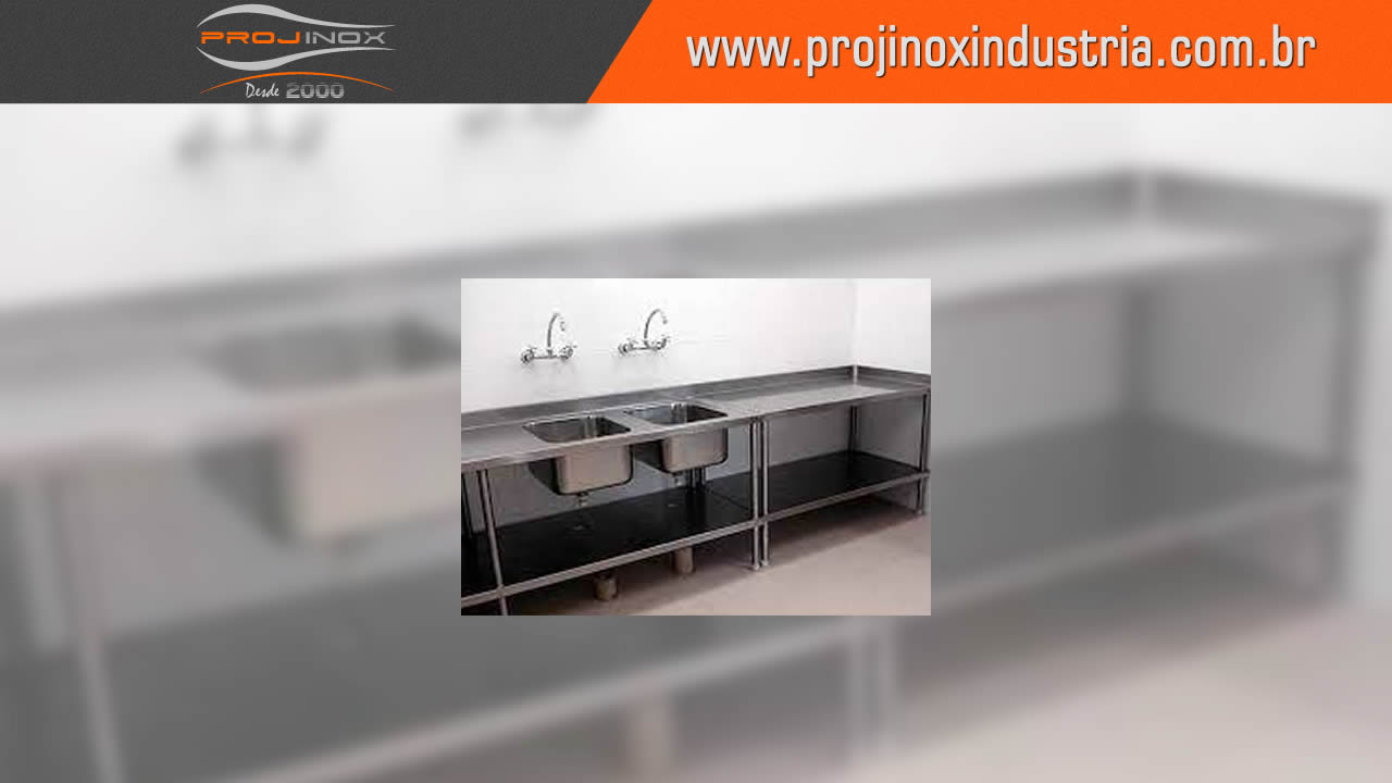 Pia em Aço Inox em São Paulo