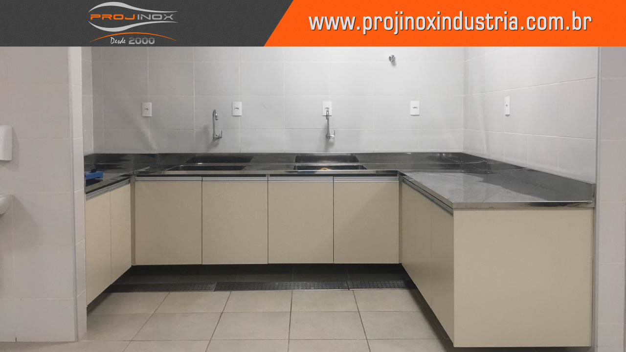 Pia Inox Sobre Medida