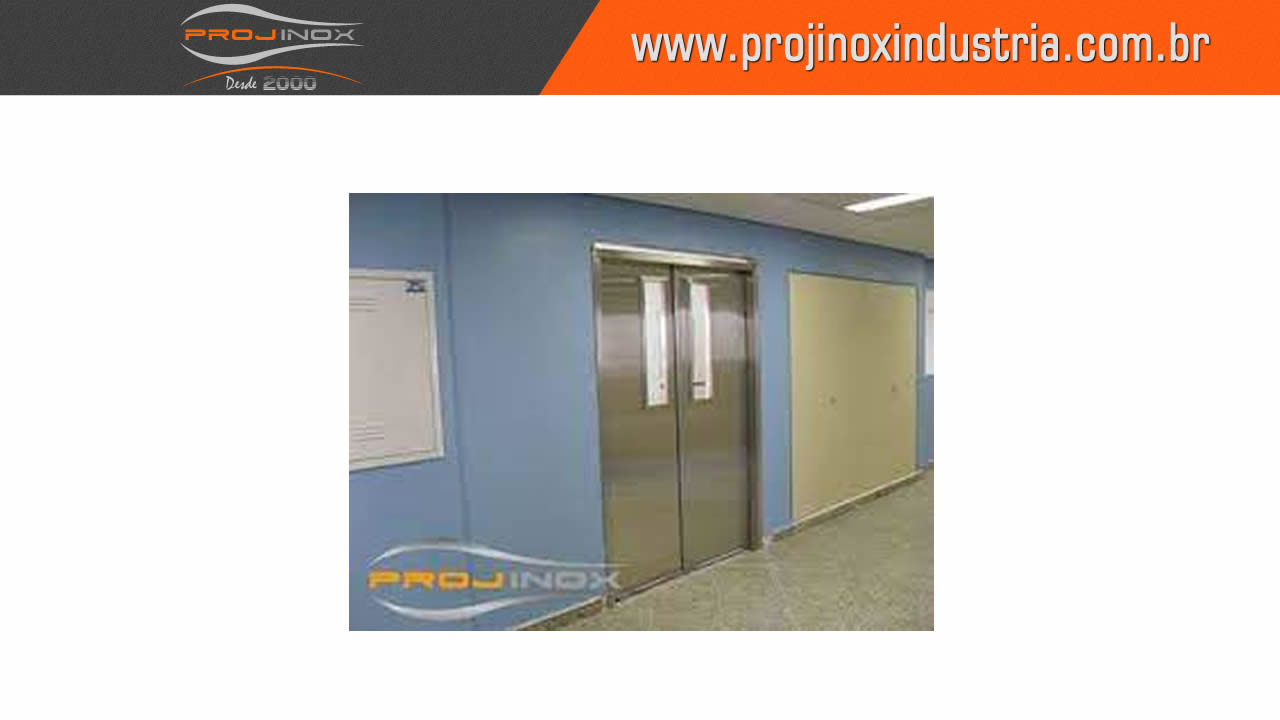 Porta em Aço Inox